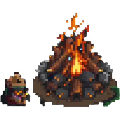 campfire emoji