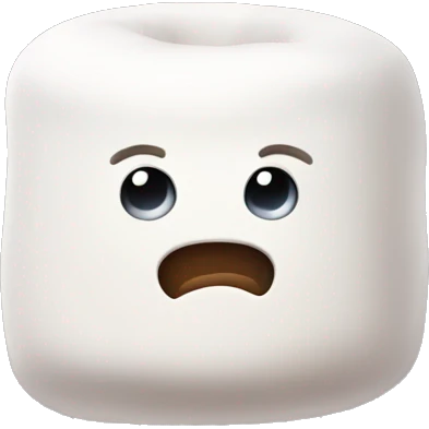 Marshmallow  emoji