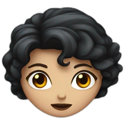 black widow emoji