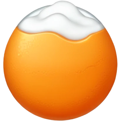 orange soap emoji