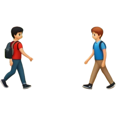 AFUERA DEL CAMPUS SIN CRUZ ARRIBA emoji