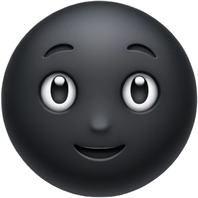 Black emoji