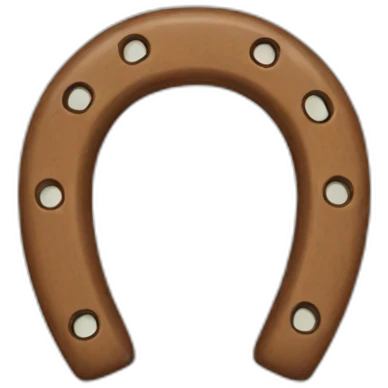 horseshoe emoji