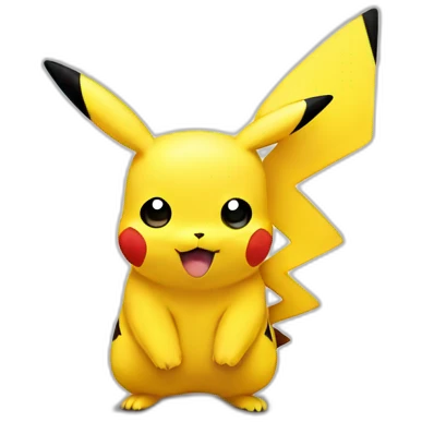 Pikachu  emoji