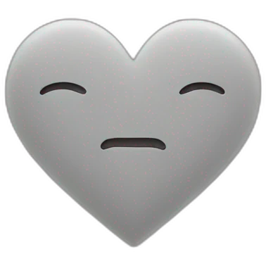 heart with lines emoji