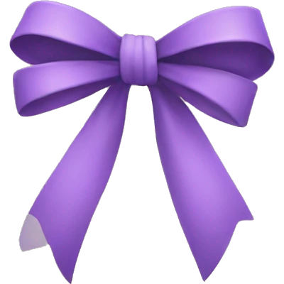 Bow  emoji