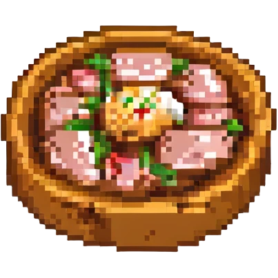 cooked meat emoji