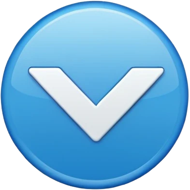 Creat me a meta verification badge in form of emoji emoji
