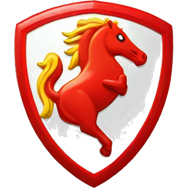 Ferrari logo emoji