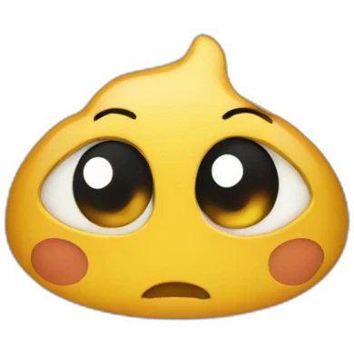 heard with stars emoji