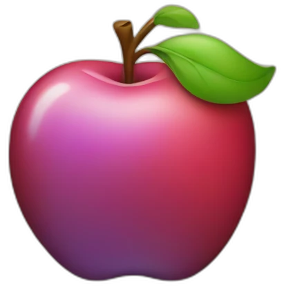 Apple logo  emoji