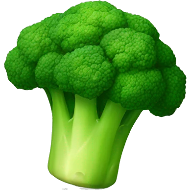 Broccoli football emoji