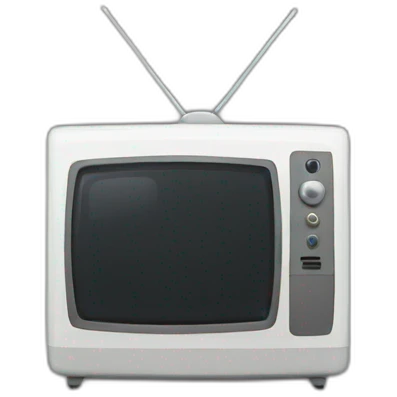 pixel tv emoji
