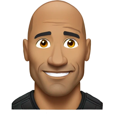 The rock emoji