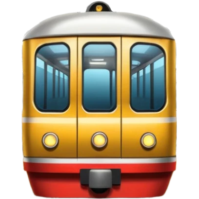 underground train viennese emoji