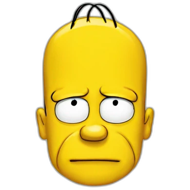 Simpson emoji