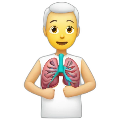 pulmonar systen emoji