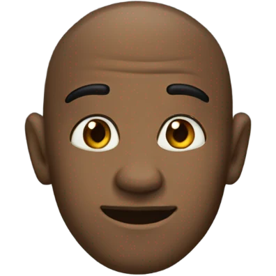 Черный бант emoji