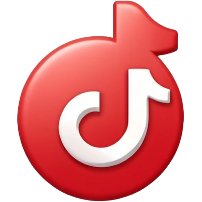 Tiktok icon without background emoji