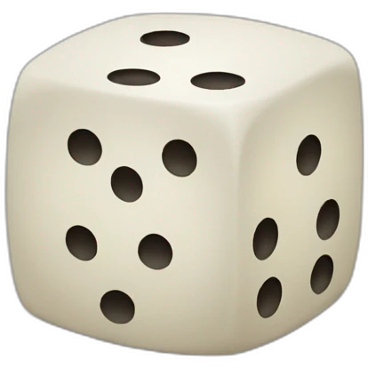 dice emoji