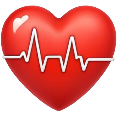 heart with heartbeat emoji