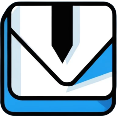 Wa white check mark inside a blue circle  emoji