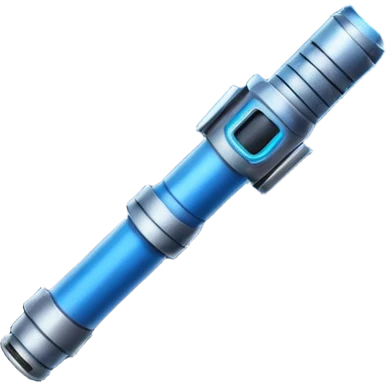 high tech space energy lightsaber emoji