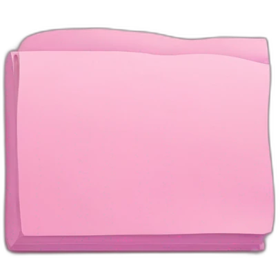 bloc de notas pink emoji
