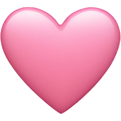 Pink heart  emoji