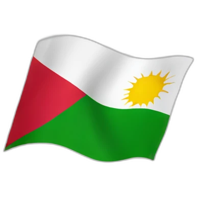 kurdistan flag emoji
