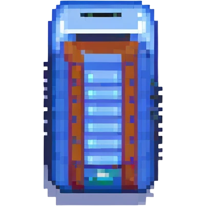 Pixel Signal Bars emoji