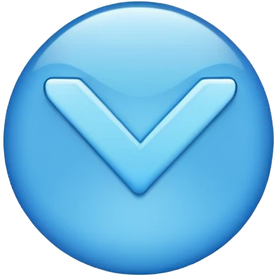 Centang biru emoji
