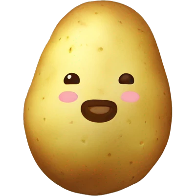 Bom dia potato emoji