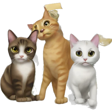 cats buying a house emoji