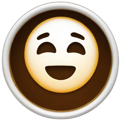framer logo in a coffe emoji