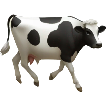 VACA VOANDO  emoji