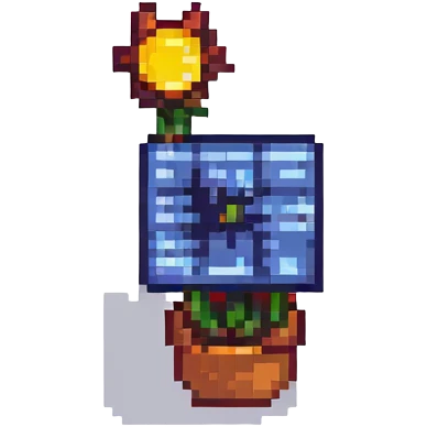 solar plant emoji
