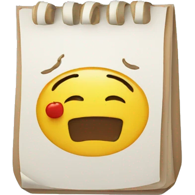 calendar emoji