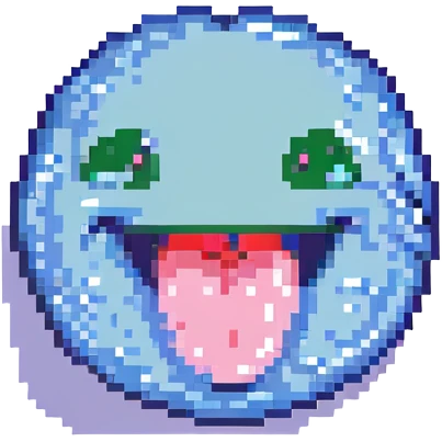 winking face with tongue emoji