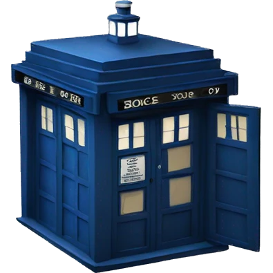 Tardis emoji