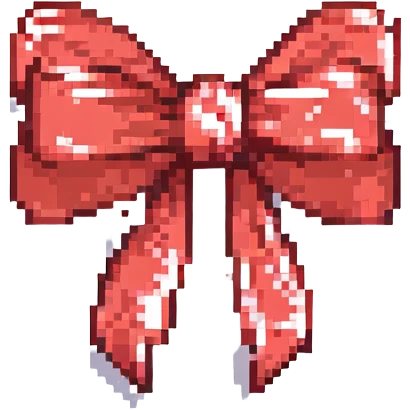 red bow emoji