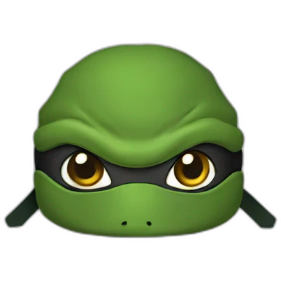 Tortue ninja emoji