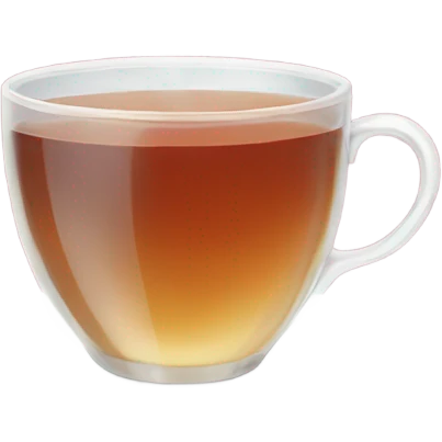 Preppy bublle tea emoji