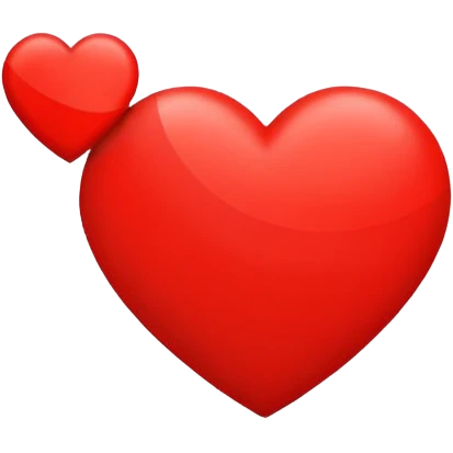 suprematism heart emoji