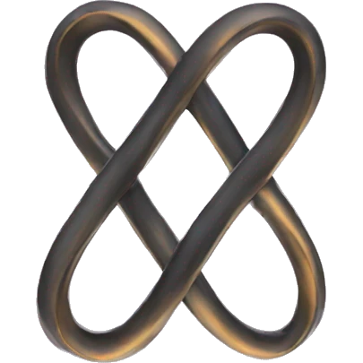 infinity sign emoji