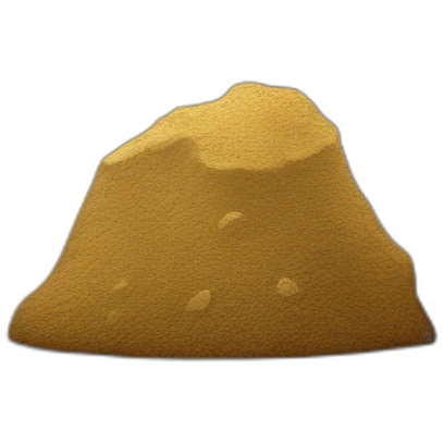 There’s dirt in my coin emoji