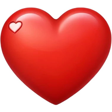 red heart emoji