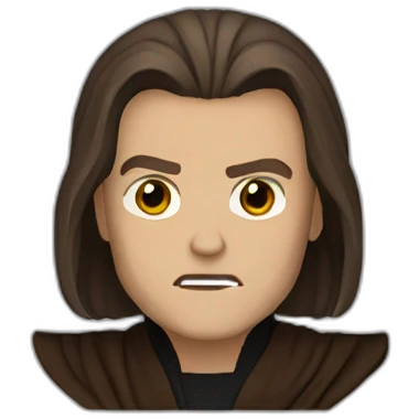 dark anakin skywalker emoji