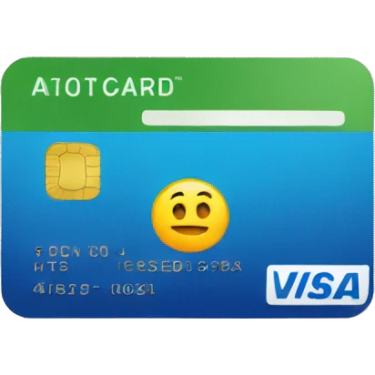 creditcard icon  emoji