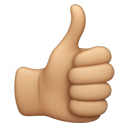 thumbs up  emoji